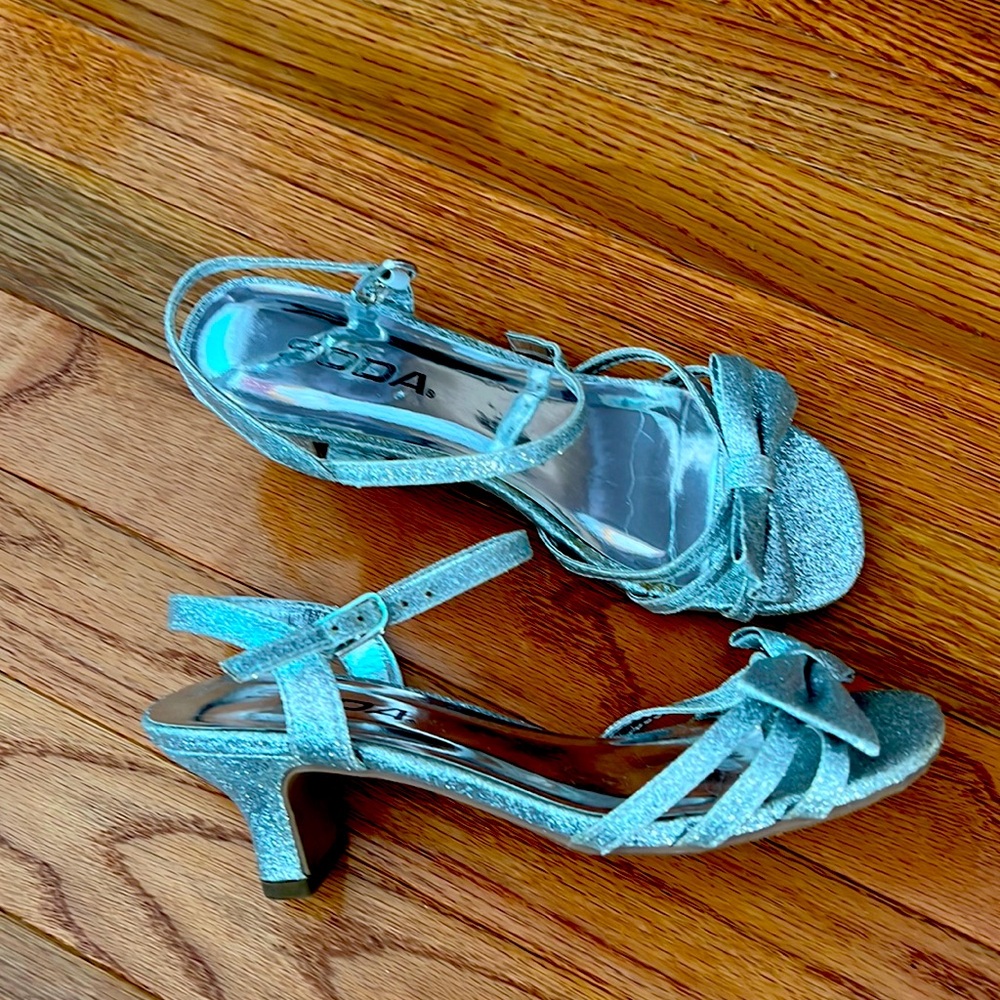 Girls soda heels